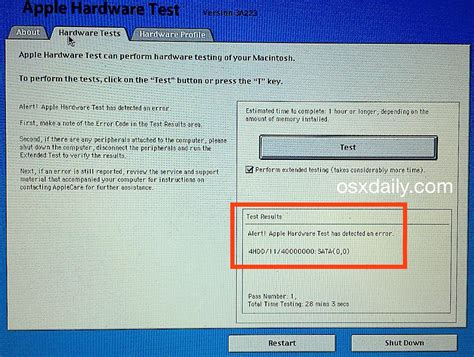 external hard drive test mac|diagnose macbook problems.